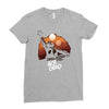 back from the pit Ladies Fitted T-Shirt