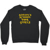 Satans School For Girls Crewneck Sweatshirt