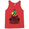 I Am Bee Actually In A Very Commited Relationship Tank Top