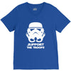 support the troops V-Neck Tee