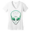alien 3 Women's V-Neck T-Shirt
