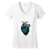 nature in my heart Women's V-Neck T-Shirt