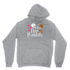 peace love rabbits Unisex Hoodie