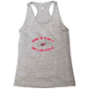 name a lure Racerback Tank