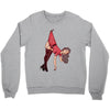 pin up girl Crewneck Sweatshirt
