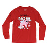 the time is now Long Sleeve Shirts