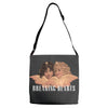 Breaking Hearts Adjustable Strap Totes