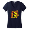 maneki neko Women's V-Neck T-Shirt