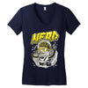 astronout Women's V-Neck T-Shirt