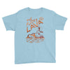 the floor is lava Youth Tee