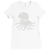 octopus (2) Ladies Fitted T-Shirt