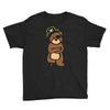 pirate bear Youth Tee
