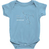 betelgeuse Baby Bodysuit
