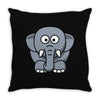 kids elephant Throw Pillow