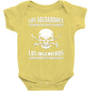 los soldadores fueron creados porque... Baby Onesie