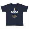 birthday unicorn family series birthday boy Toddler T-shirt