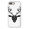 poly deer black iPhone 8 Plus