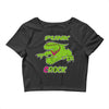 punk crock Crop Top