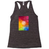 letter B initial Racerback Tank