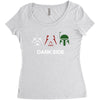 Dark Side Women's Triblend Scoop T-shirt