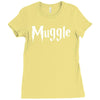 muggle Ladies Fitted T-Shirt