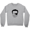 Manner Maketh Man (f146) Crewneck Sweatshirt