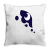 my little pony brony princess luna cutie mark Throw Pillow