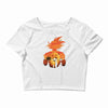 beautiful sunset Crop Top