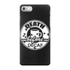 death before decaf coffee iPhone 7 Case