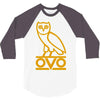 OWL-OVO 3/4 Sleeve Shirt