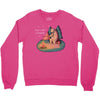 Let's Go Camping Crewneck Sweatshirt