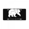 Little Dipper License Plate