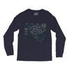 ascii night Long Sleeve Shirts