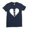 XXXTentacion Heart Ladies Fitted T-Shirt