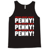 bbt knock knock penny Tank Top