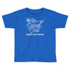 love yourself first always keep fighting Toddler T-shirt