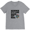 Science It's Like Magic But Real V-Neck Tee