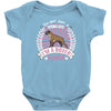 boxer mama Baby Bodysuit