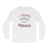 l homme parfait est motard Long Sleeve Shirts