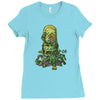 mega skolt the shirt Ladies Fitted T-Shirt