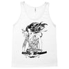 tattoo girl Tank Top