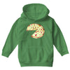 Pizza Slice Big Youth Hoodie