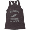 narwhals Racerback Tank