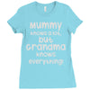 grandmas nannys Ladies Fitted T-Shirt