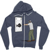 practice range Zipper Hoodie