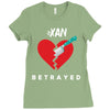 Lil Xan Diego Leanos Ladies Fitted T-Shirt