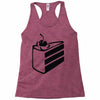 this shirt is a lie Racerback Tank