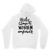 girls compete, women empower Unisex Hoodie