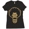 no mean muggin Ladies Fitted T-Shirt