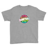 neon basketball Youth Tee